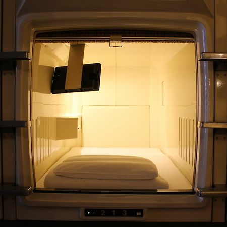 Sauna & Capsule Hotel Hokuo Tokio Buitenkant foto