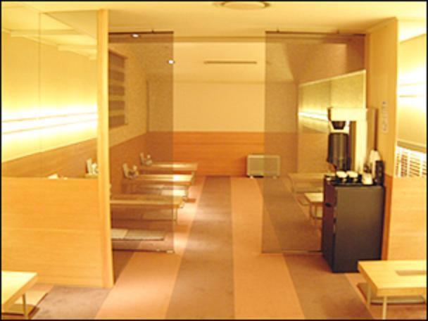 Sauna & Capsule Hotel Hokuo Tokio Buitenkant foto