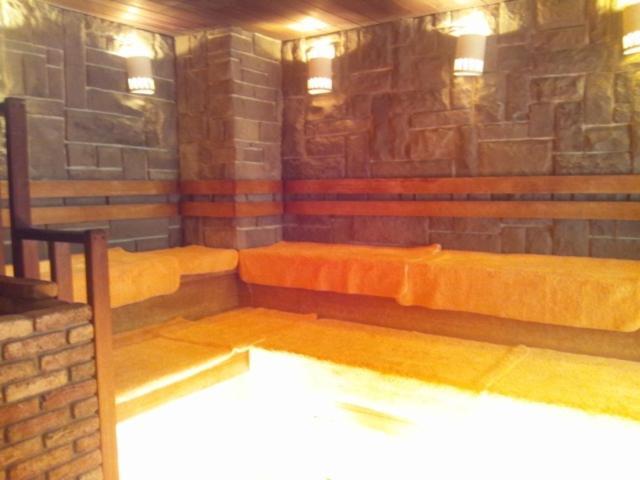 Sauna & Capsule Hotel Hokuo Tokio Buitenkant foto