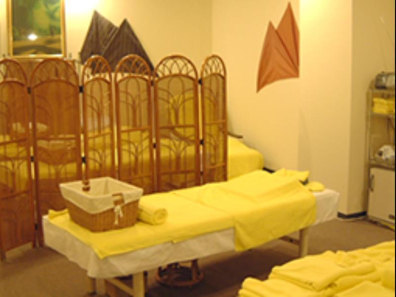 Sauna & Capsule Hotel Hokuo Tokio Buitenkant foto