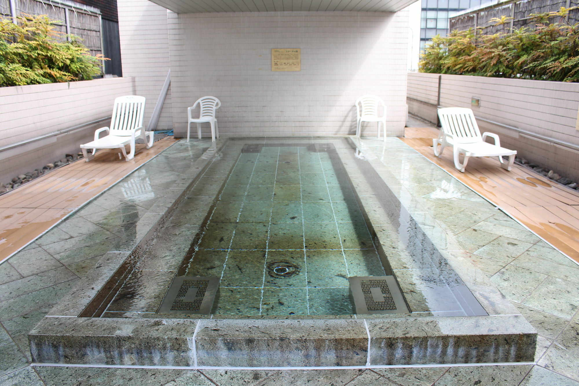 Sauna & Capsule Hotel Hokuo Tokio Buitenkant foto