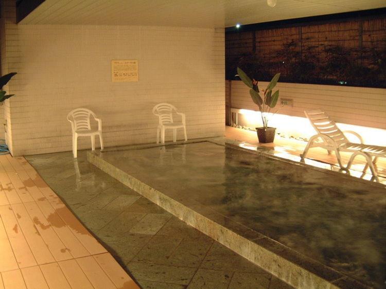 Sauna & Capsule Hotel Hokuo Tokio Buitenkant foto